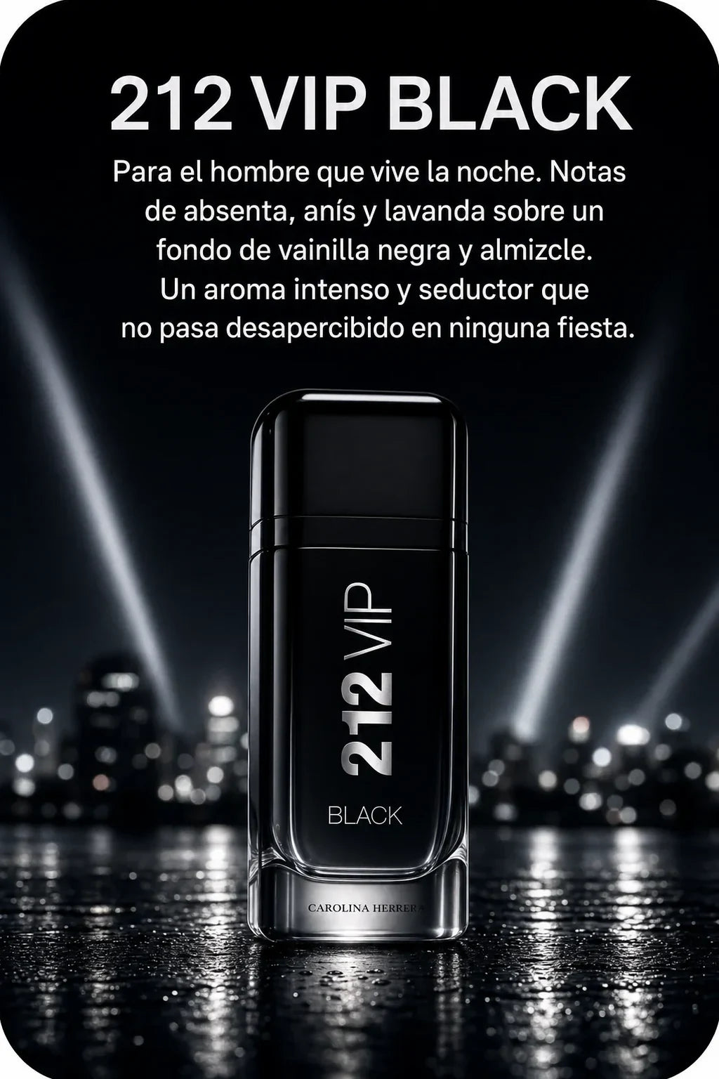 Perfume 2: fragancia intensa para la noche