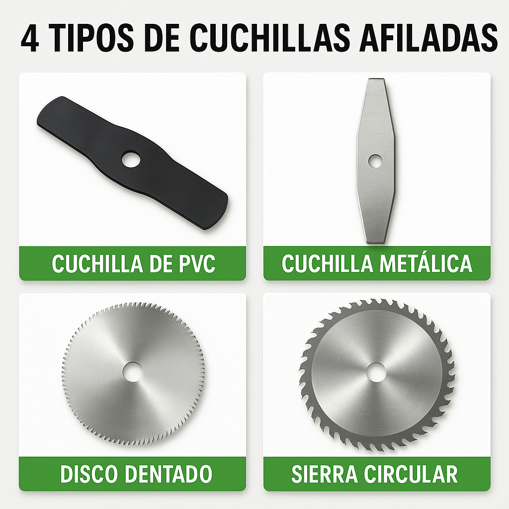 Cortadora Inalámbrica Recargable TurboBlade™ + 2 Baterías de 48V [ÚLTIMAS UNIDADES]