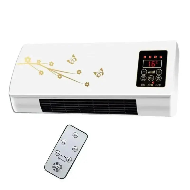 Mini Aire Acondicionado y Calefactor Portátil 2 en 1 TurboHielo - [ULTRAPOTENTE]
