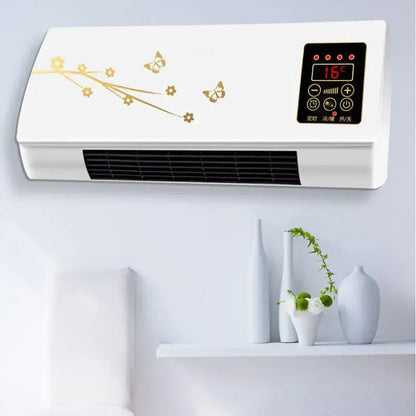 Mini Aire Acondicionado y Calefactor Portátil 2 en 1 TurboHielo - [ULTRAPOTENTE]