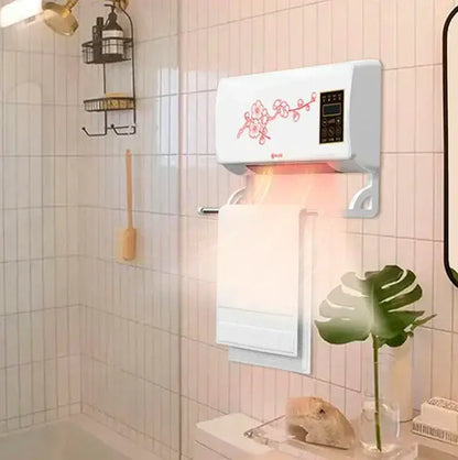 Mini Aire Acondicionado y Calefactor Portátil 2 en 1 TurboHielo - [ULTRAPOTENTE]