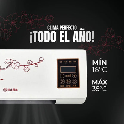 Mini Aire Acondicionado y Calefactor Portátil 2 en 1 TurboHielo - [ULTRAPOTENTE]