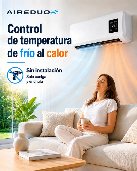 AireDuo aire acondicionado 2 en 1