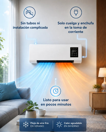 AireDuo aire acondicionado 2 en 1