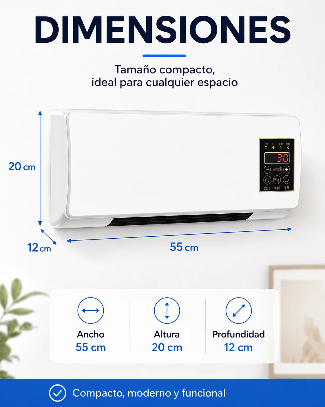 AireDuo aire acondicionado 2 en 1