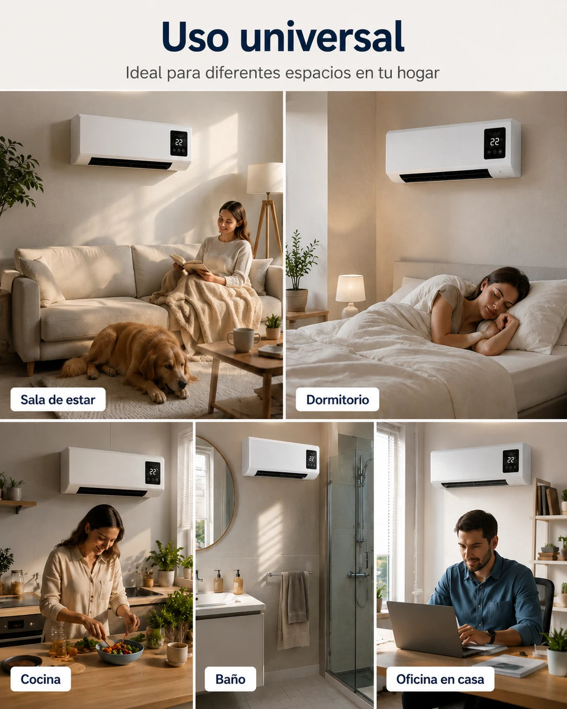 AireDuo aire acondicionado 2 en 1
