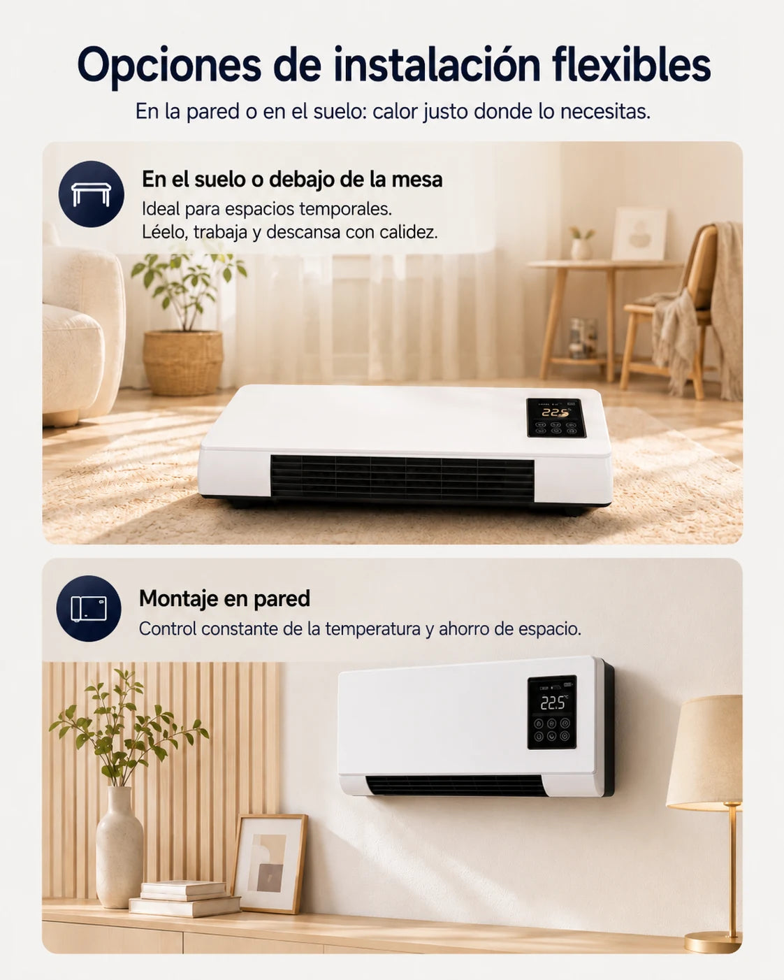 AireDuo aire acondicionado 2 en 1