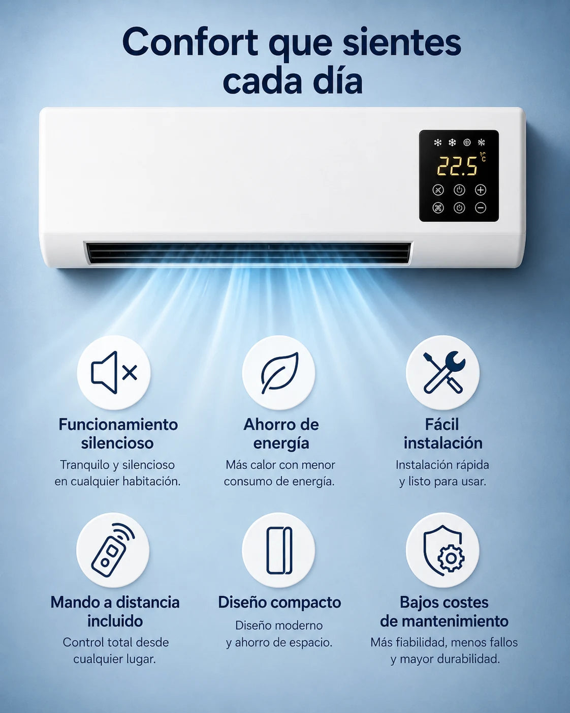 AireDuo aire acondicionado 2 en 1