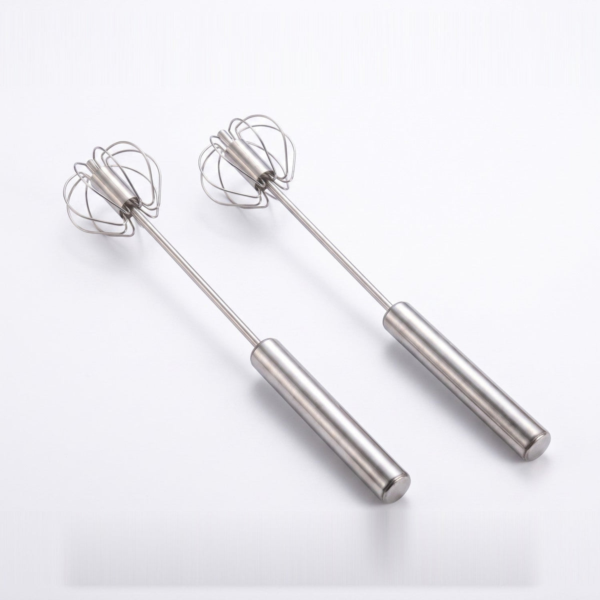 Batidor semiautomático de acero inoxidable GiraMix™