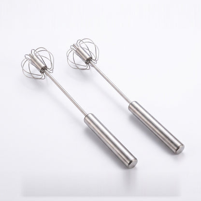 Batidor semiautomático de acero inoxidable GiraMix™