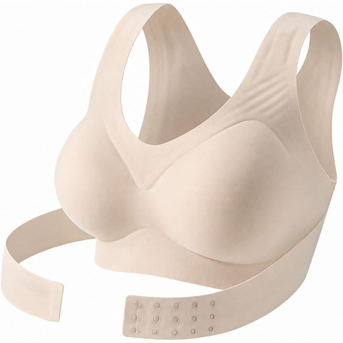 Brasier Corrector de Postura PosturaLift™ con Realce y Cierre Frontal