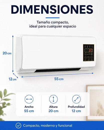 ClimaFlow aire acondicionado 2 en 1