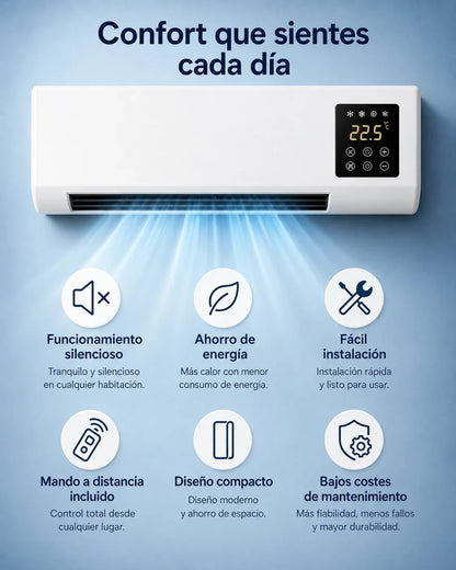 ClimaFlow aire acondicionado 2 en 1