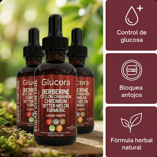Glucora™ - Adiós Picos, Recupera el control de tu azúcar