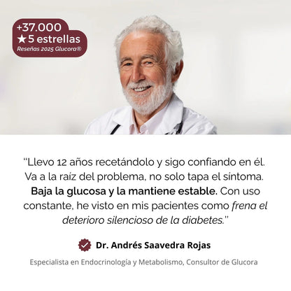 Glucora™ - Adiós Picos, Recupera el control de tu azúcar