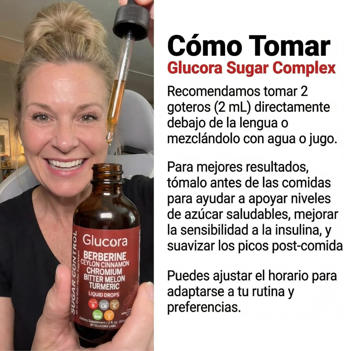 Glucora™ - Adiós Picos, Recupera el control de tu azúcar
