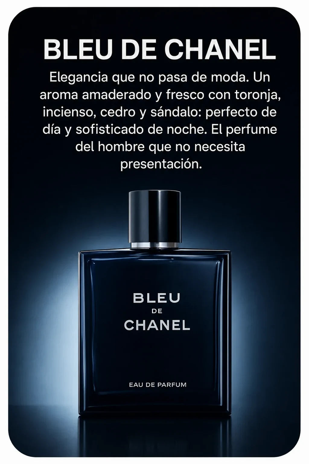 Perfume 3: elegancia amaderada y fresca