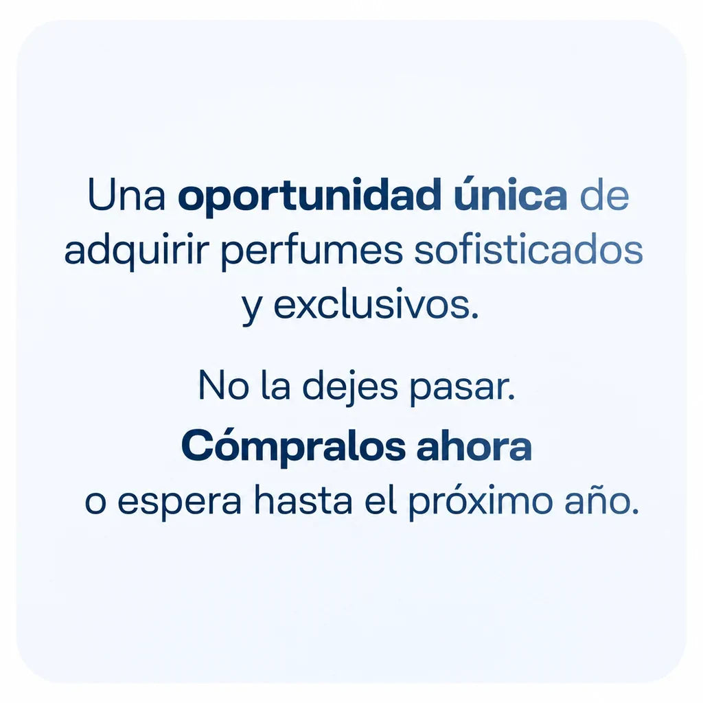 Una oportunidad única, no la dejes pasar